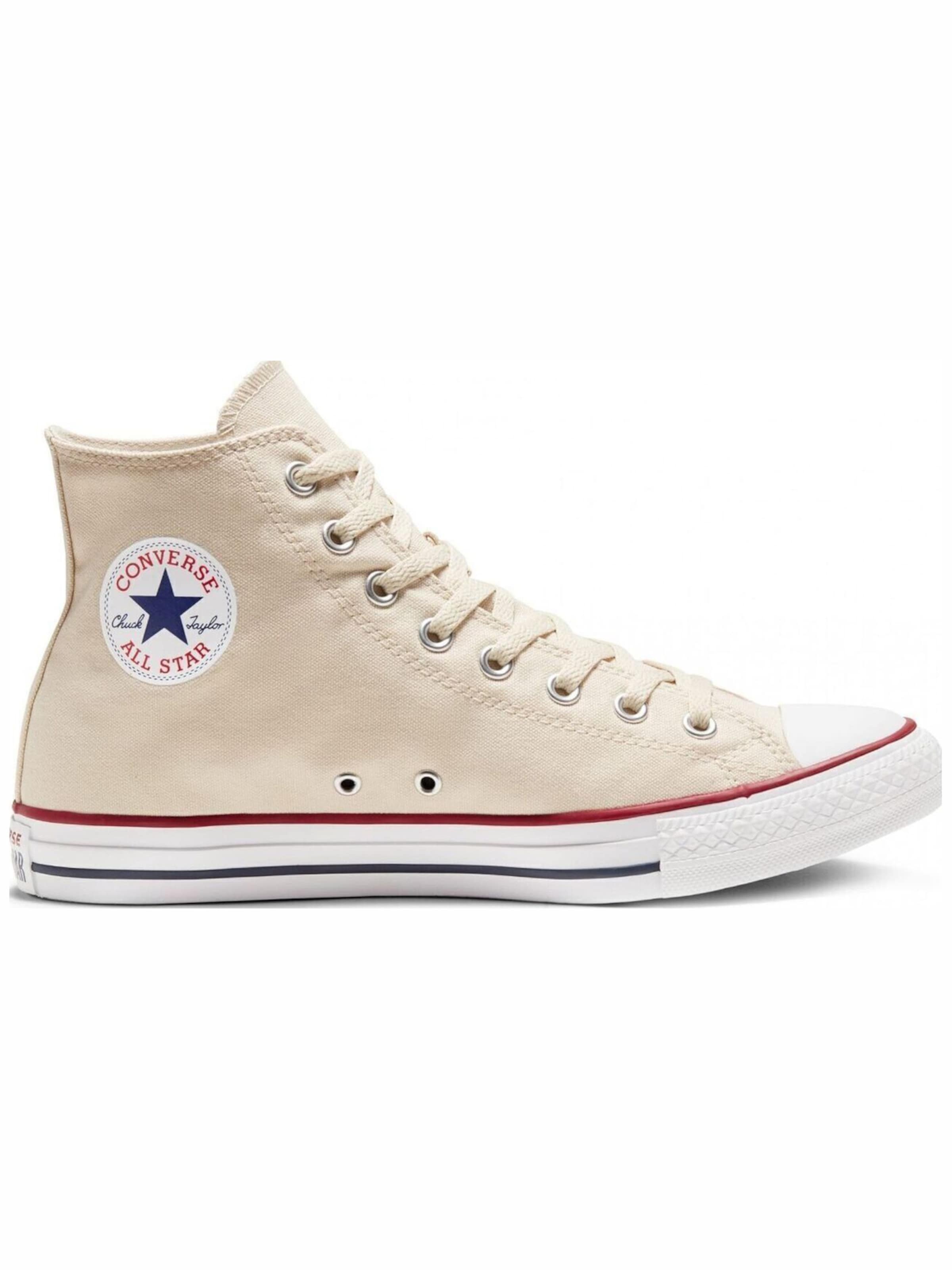 Baskets hautes 'Obuwie' CONVERSE en beige