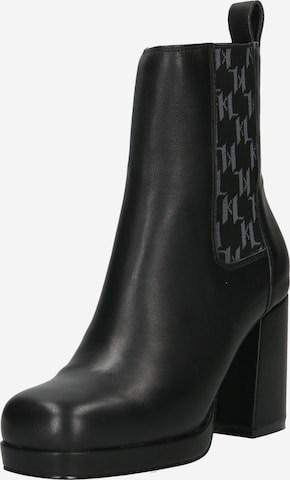 Chelsea Boots 'LAVINIA' Karl Lagerfeld en noir : devant