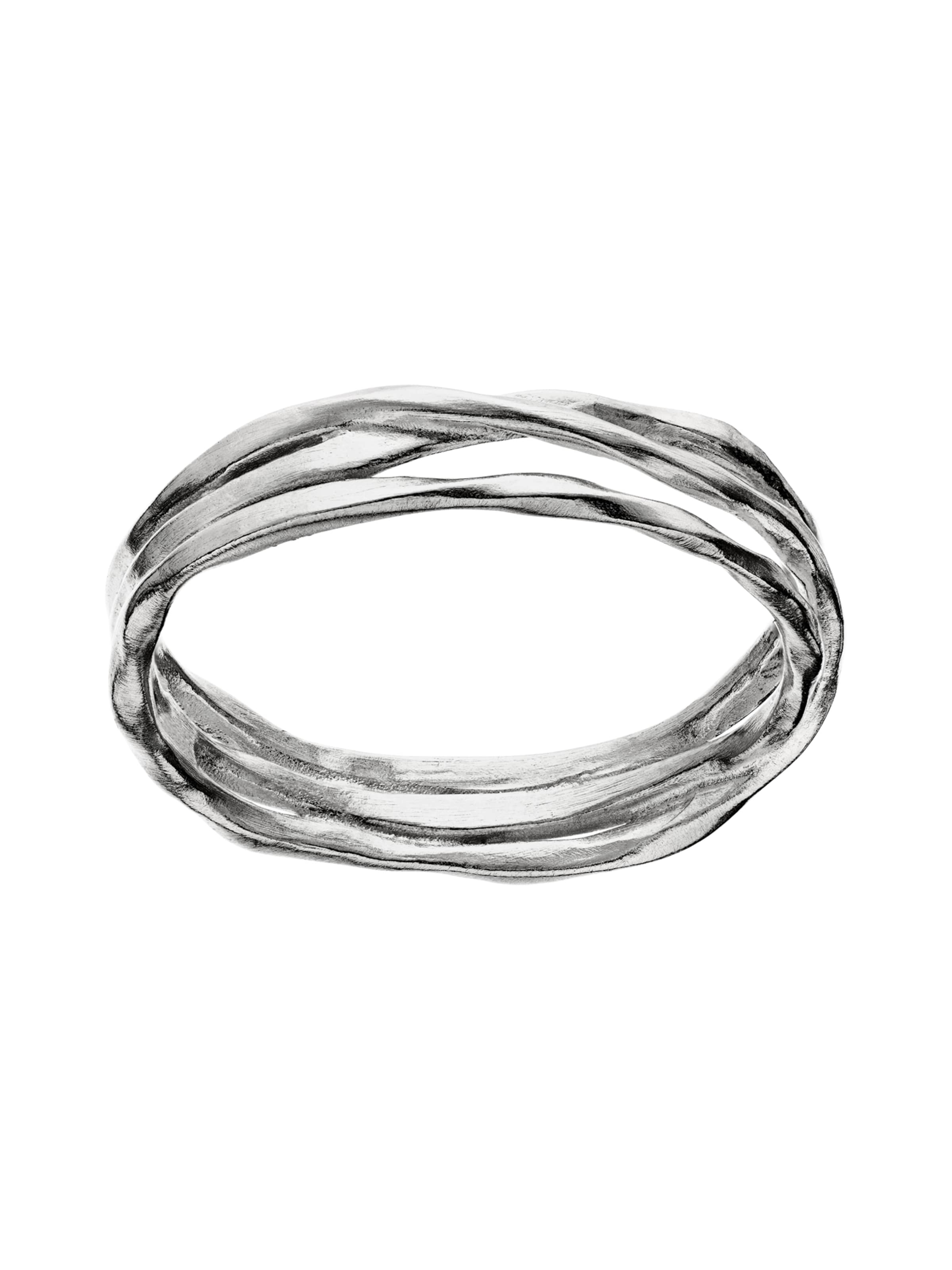 Maanesten Prsten 'SUKI' – stříbrná: přední strana