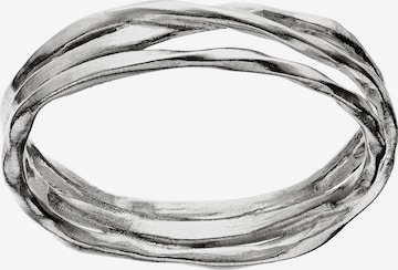 Maanesten Ring 'SUKI' in Silber: predná strana