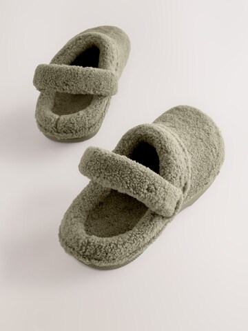 Next Hausschuh in Grün
