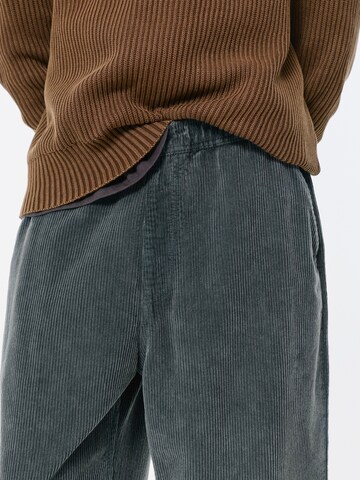 Pull&Bear Wide leg Pants in Grey