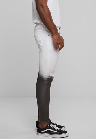 2Y Premium Skinny Jeans in White