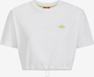 T-shirt ESPRIT en blanc : devant