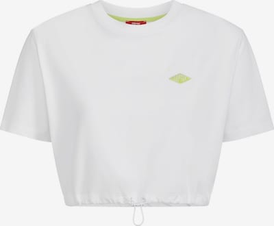 ESPRIT Shirt in de kleur Groen / Wit, Productweergave