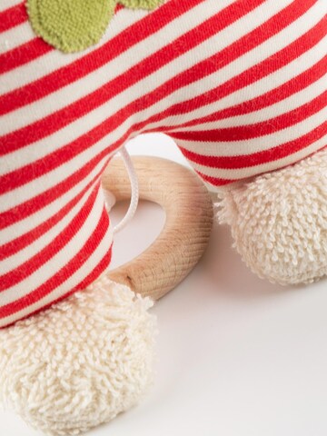 SIGIKID Kuscheltiere 'Spieluhr Natural Stripes Green'‌‌‌ in Rot