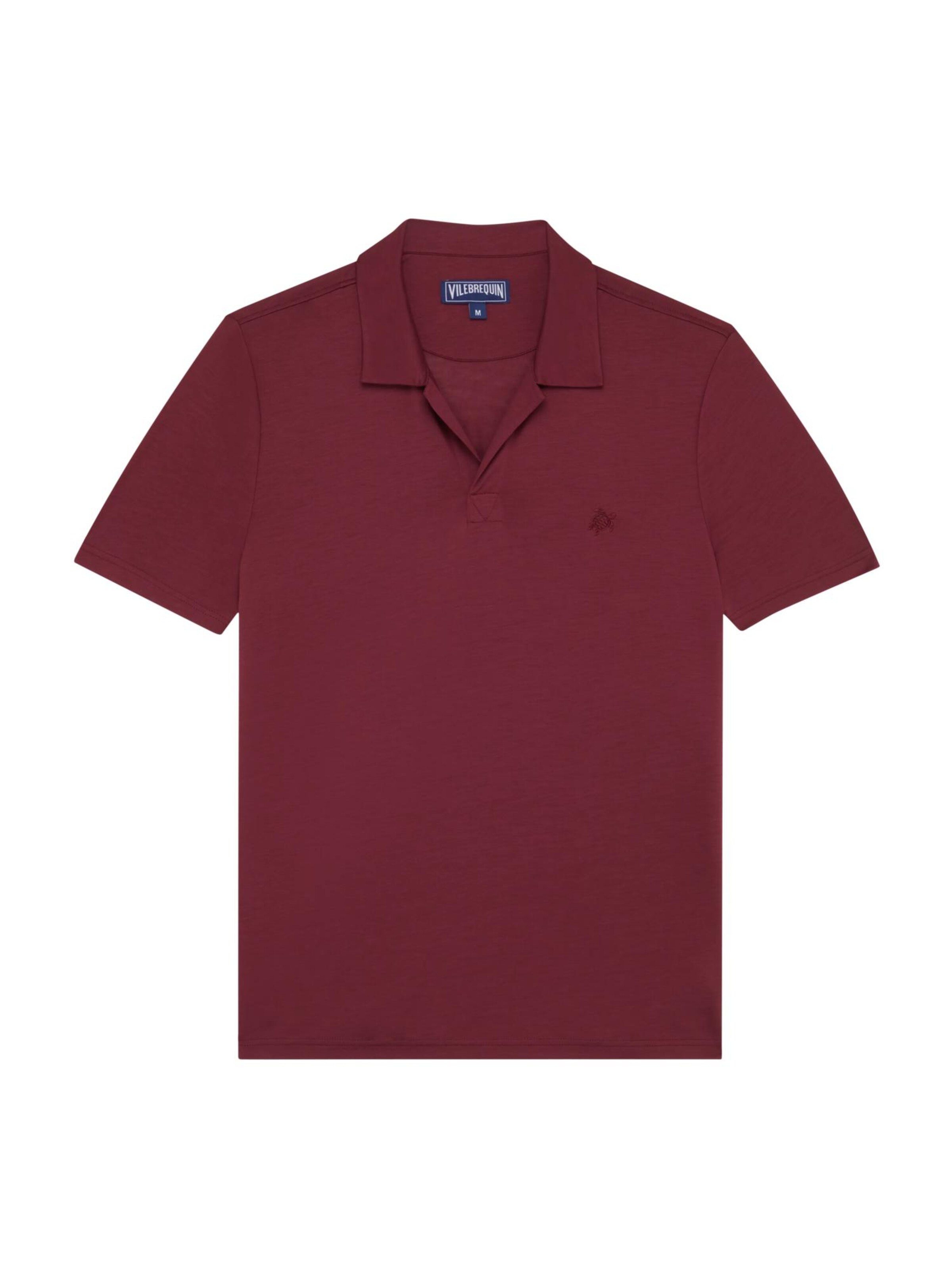 Vilebrequin Shirt in Red: front