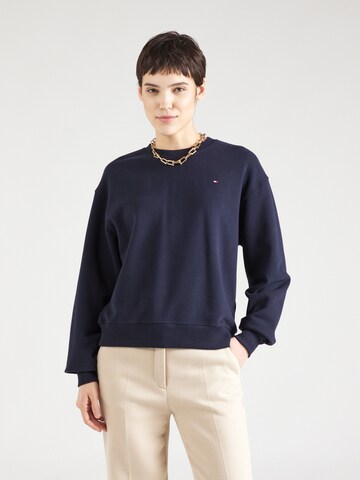 TOMMY HILFIGER Sweatshirt in Blauw: voorkant