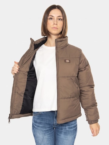 DICKIES Winterjacke 'Alatna'‌‌‌‌‌‌‌‌‌ in Braun