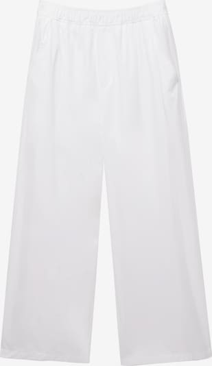 Pull&Bear Housut värissä valkoinen, Tuotenäkymä
