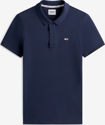 T-Shirt Tommy Jeans en bleu : devant