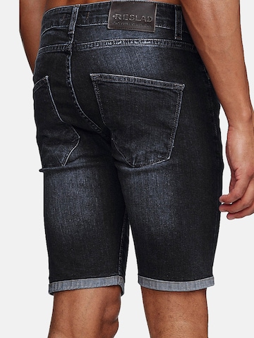 Reslad Regular Jeans 'RS2085' in Schwarz