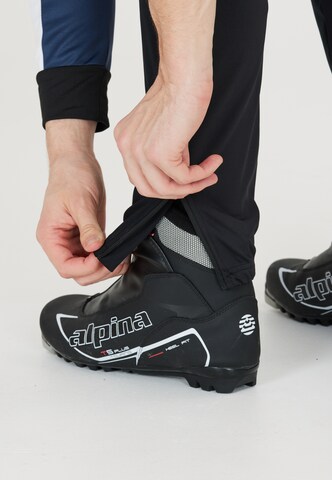 ENDURANCE Regular Outdoor trousers 'Lincoln' in Black