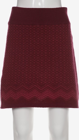 Sorgenfri Sylt Skirt in S in Red: front