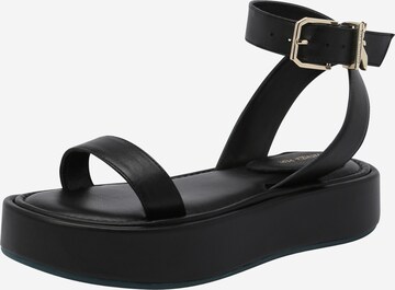 PATRIZIA PEPE Sandals in Black: front