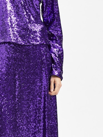 SELECTED FEMME Skirt 'Sola' in Purple