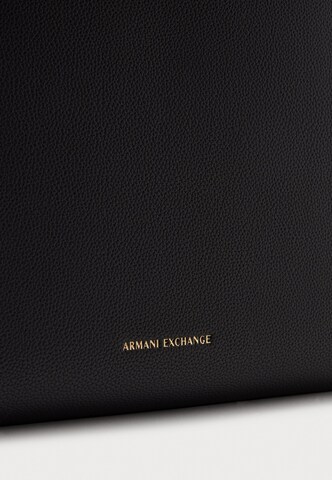 Sacs à main ARMANI EXCHANGE en noir : devant