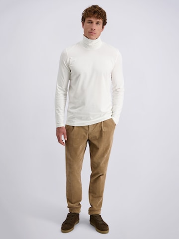 PIERRE CARDIN Regular Trousers 'Chartres' in Brown