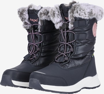 ZigZag Snow Boots in Blue