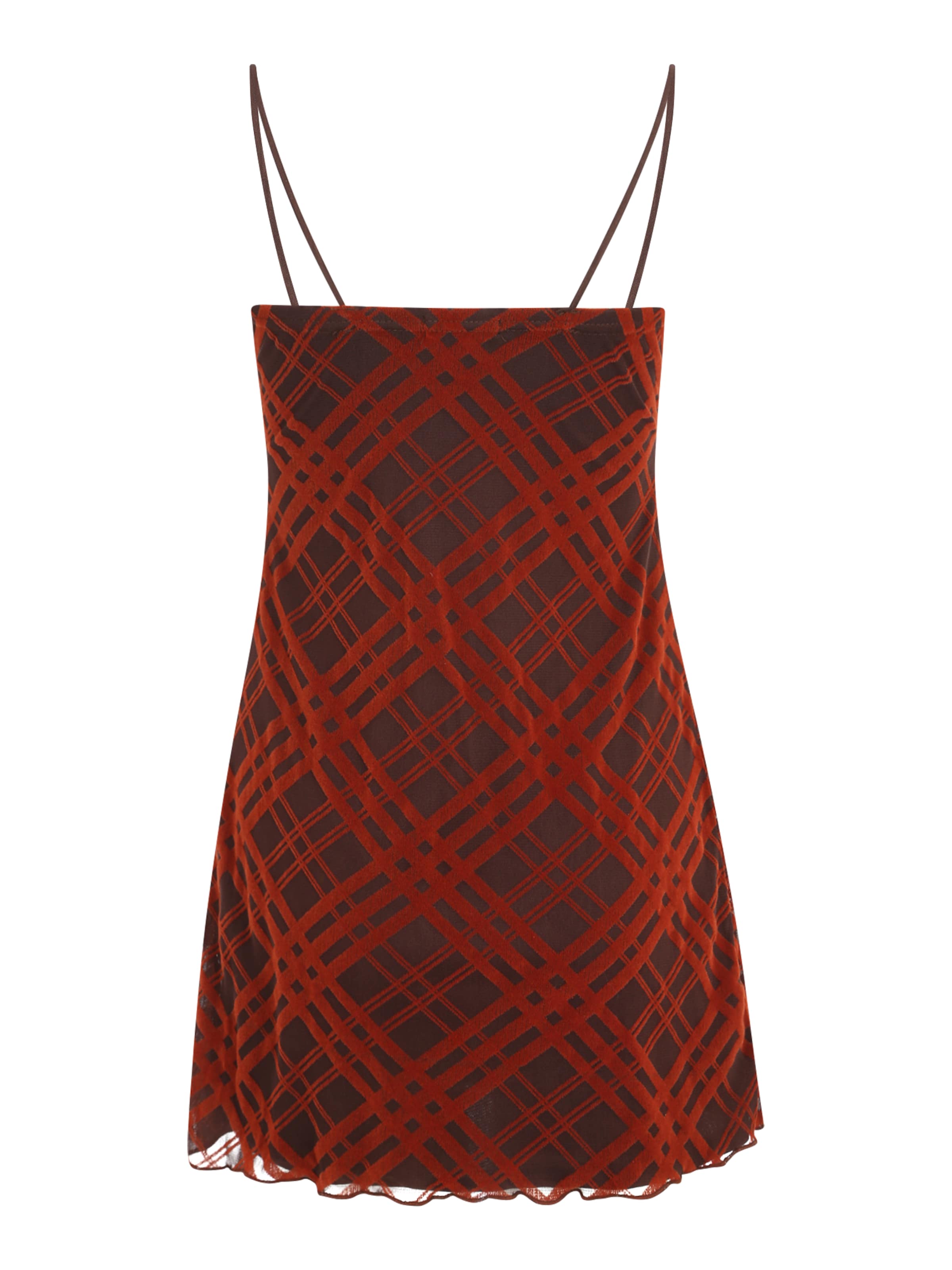 Nasty Gal Petite Платье в Коричневый