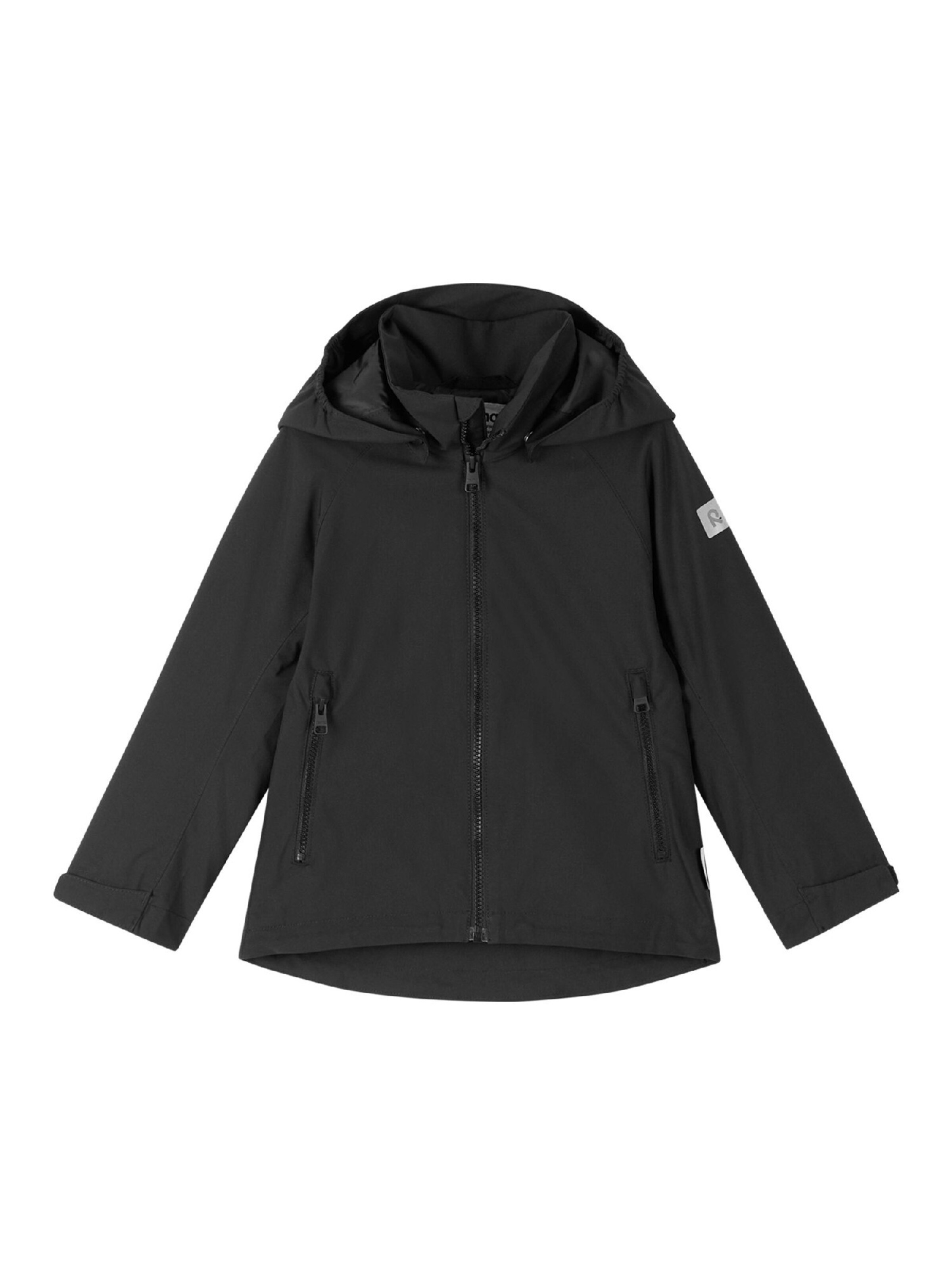 Reima Outdoor jacket 'Sulkava' in Black: front