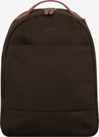 Jump Rucksack in Braun: Vorderseite