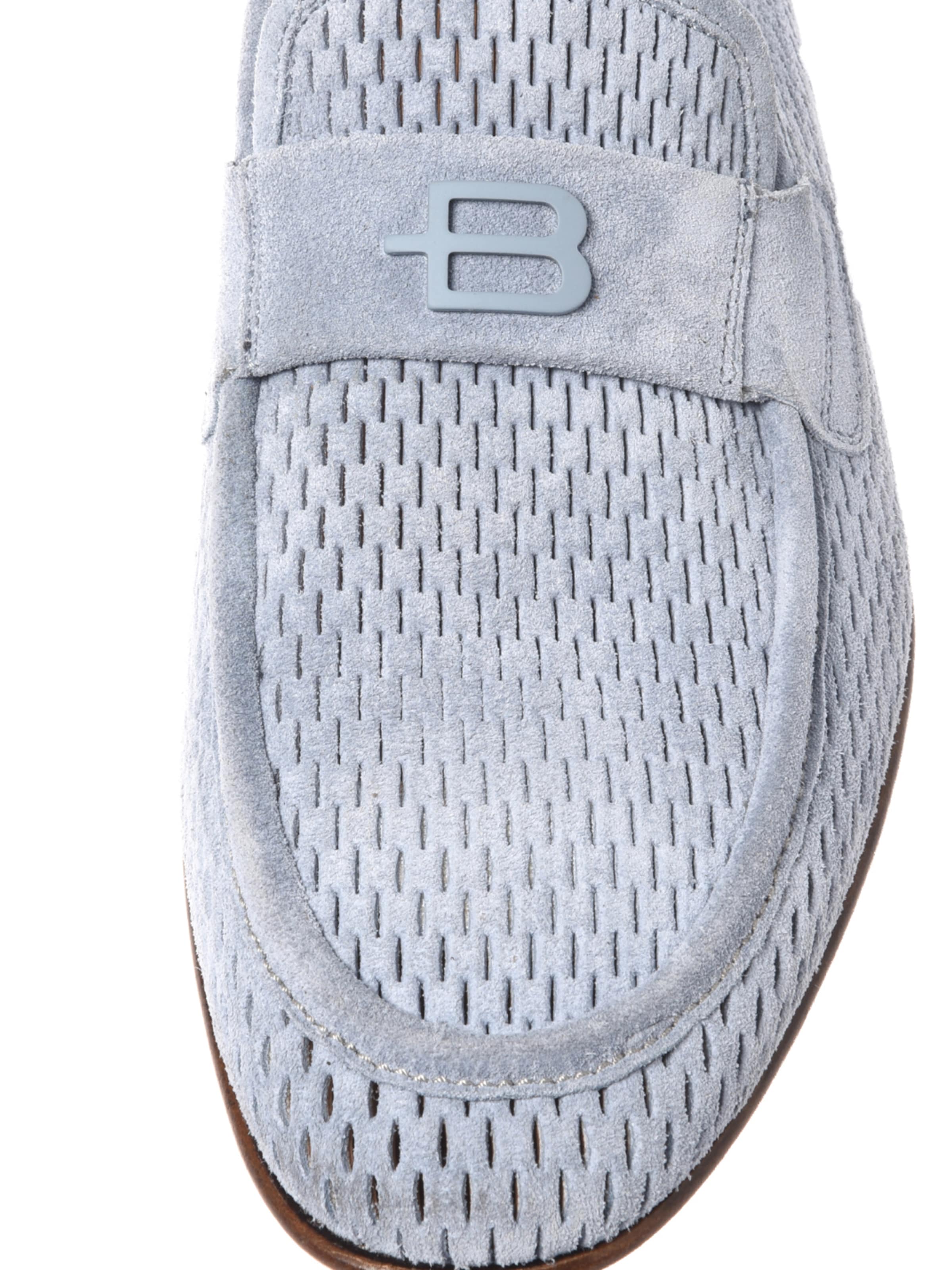 Mocassin BALDININI en bleu