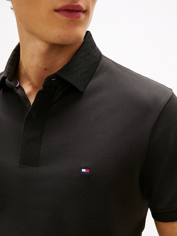 TOMMY HILFIGER Poloshirt in Schwarz