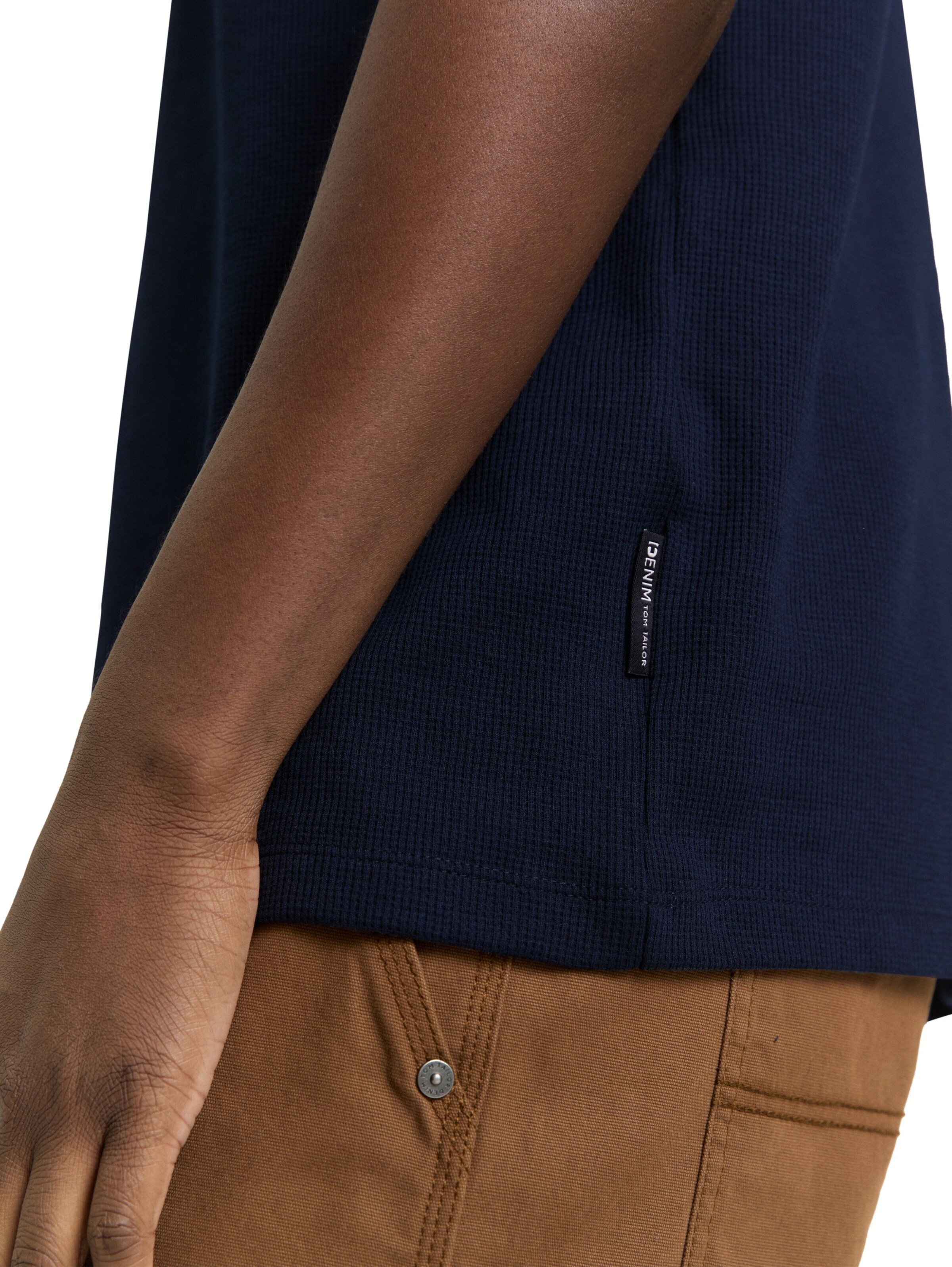 TOM TAILOR DENIM Shirt in Blue