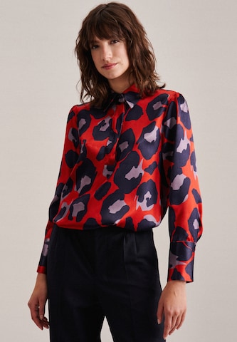 SEIDENSTICKER Blouse 'Schwarze Rose' in Red