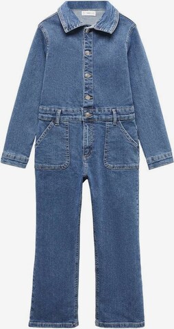 MANGO KIDS Overall 'worker' in Blau: predná strana