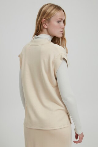 b.young Pullover 'PUSTI' in Beige