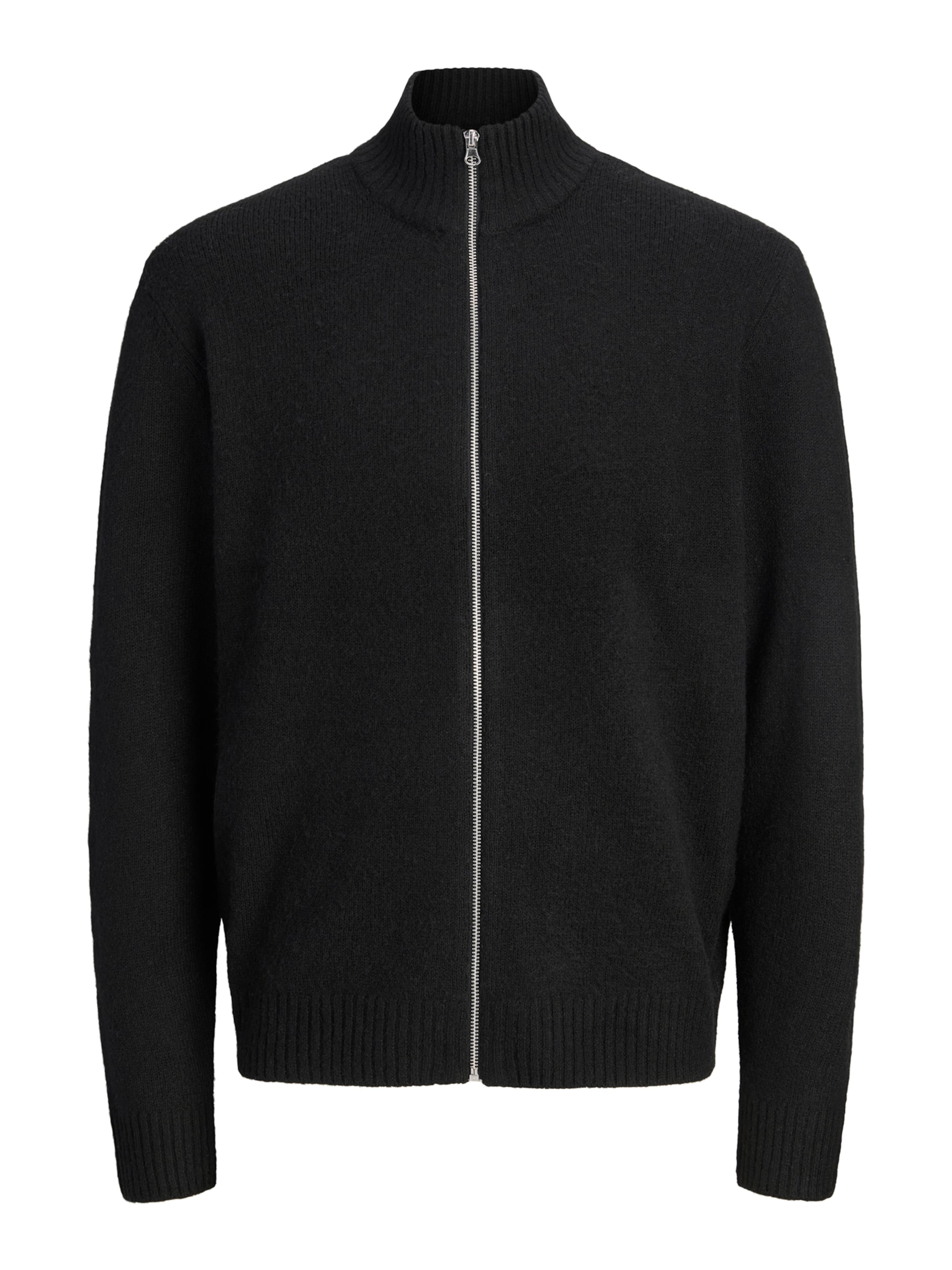 Jack & Jones Junior Kardigán 'JJSOHO OLLIE' - Čierna: predná strana