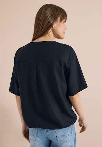 CECIL Bluse in Blau