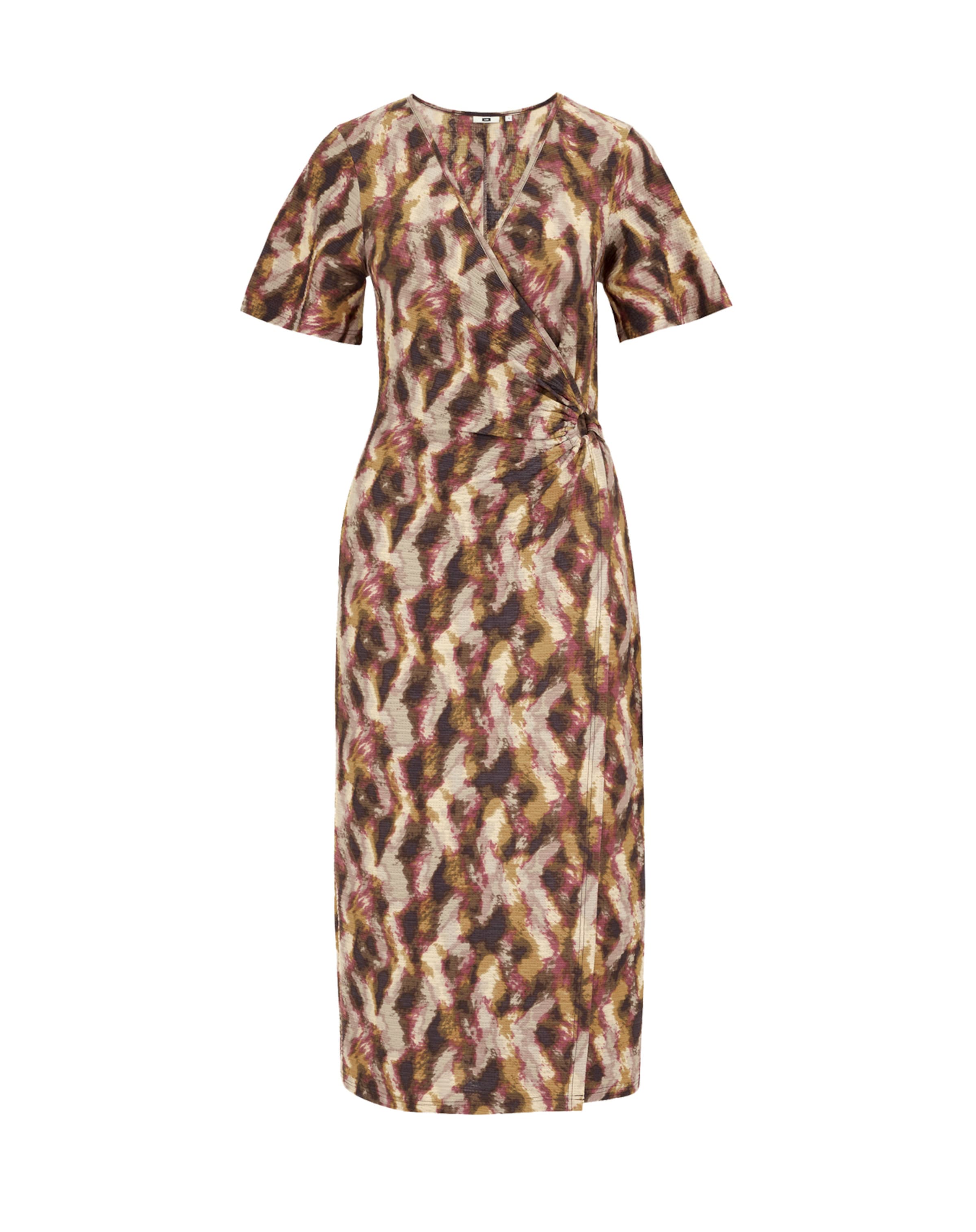 WE Fashion - Vestido en amarillo: frente