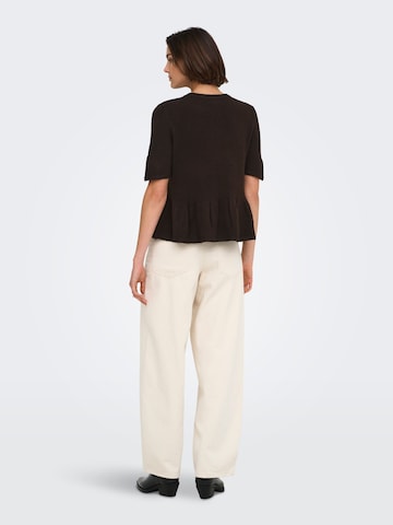 JDY Pullover 'JDY Brilliant' i brun