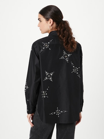 3.1 Phillip Lim Bluse in Schwarz