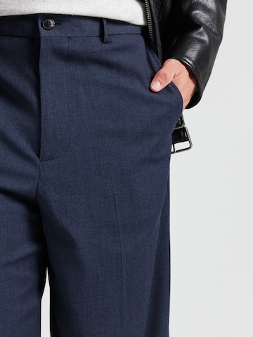 Baggy Pantalon à plis SCOTCH & SODA en bleu