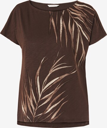 TATUUM Blouse 'GEMINA' in Brown: front