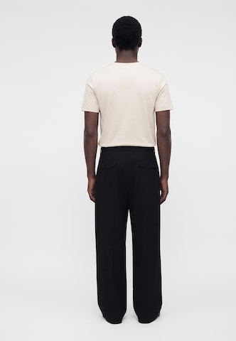 AllSaints Wide Leg Laskoshousut 'COLWYN' värissä musta