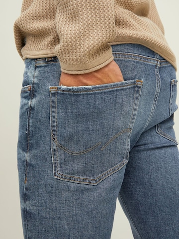 Regular Jean 'Mike' JACK & JONES en bleu