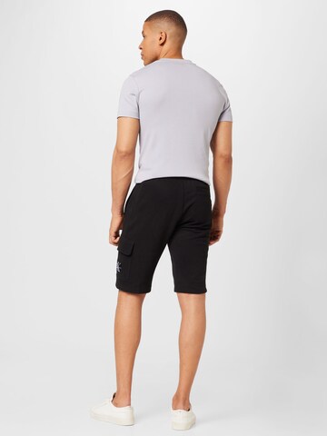 Calvin Klein Jeans Regular Shorts in Schwarz