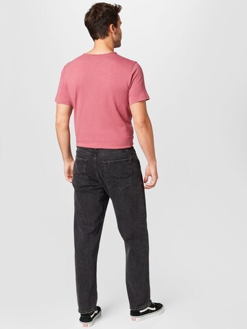 JACK & JONES Loosefit Jeans 'Eddie' i grå