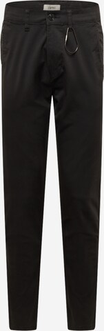 Coupe slim Pantalon chino ESPRIT en gris : devant