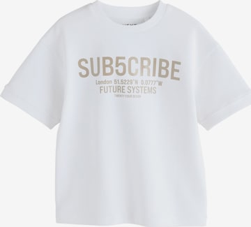 Next - Camiseta en blanco: frente