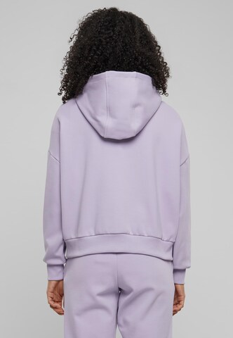 Urban Classics Sweatshirt in Purple