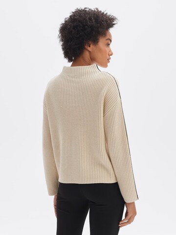 Pull-over 'Puntsi' OPUS en beige