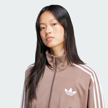 Hanorac 'Adicolor Classic Firebird' de la ADIDAS ORIGINALS pe maro