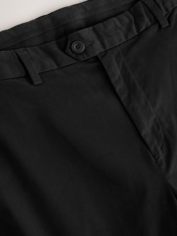 juoda Next Prigludęs „Chino“ stiliaus kelnės