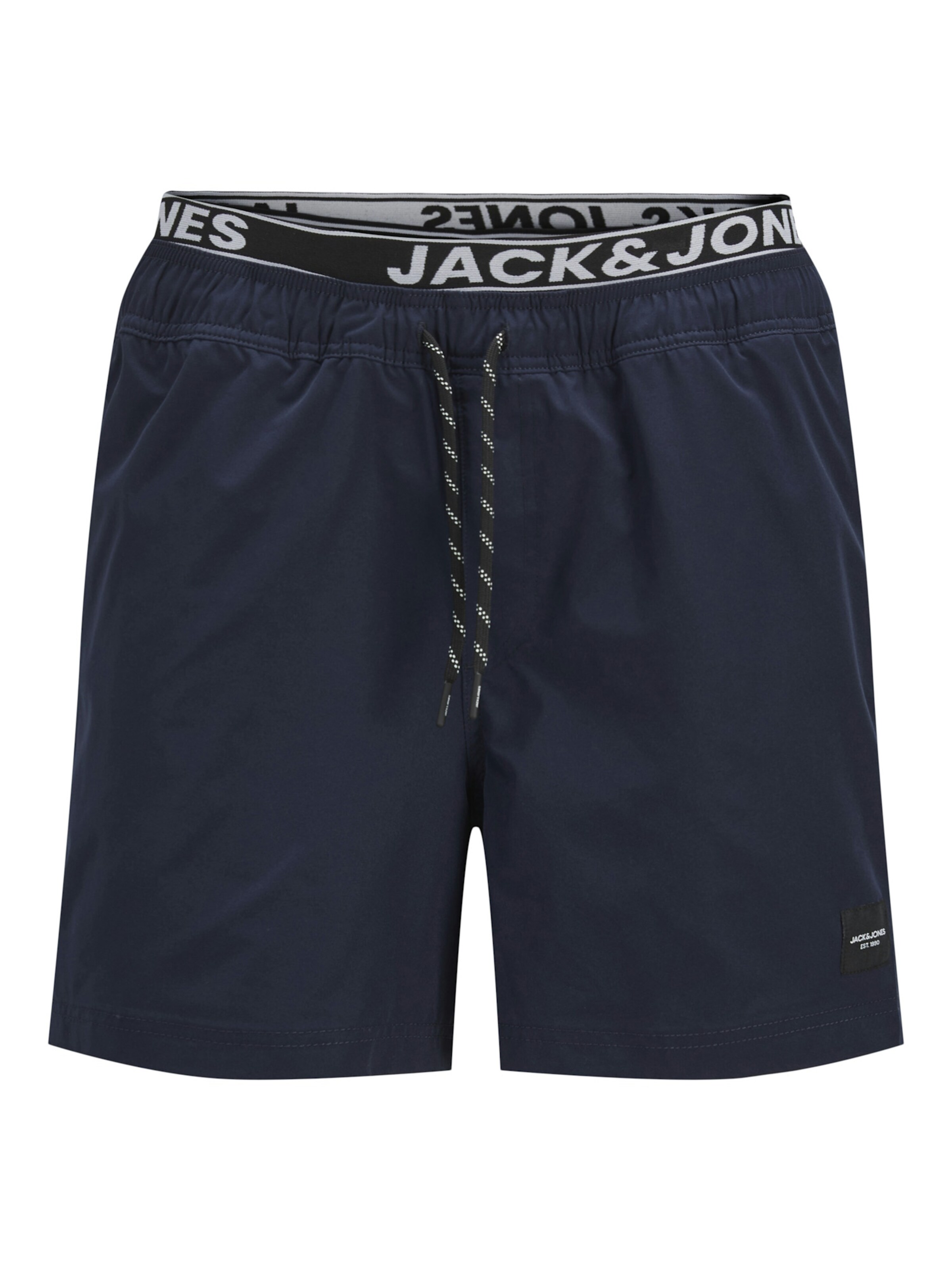 JACK & JONES Zwemshorts 'MAUI' in Blauw: voorkant